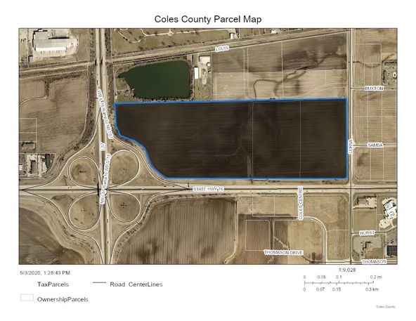 I-57 & Rte 16 Development Ground: 1 State Rte 16, Mattoon, IL 61938